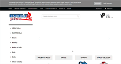 Desktop Screenshot of cykloplus.cz